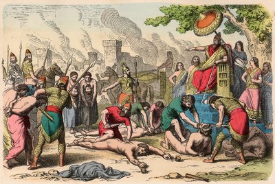 Assyriens : La torture et l
