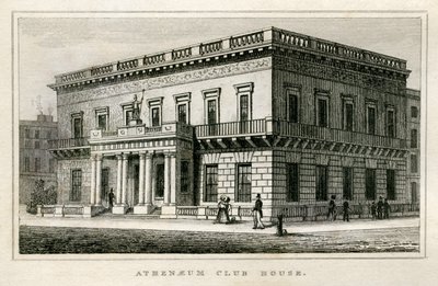 Maison du Club Athenaeum - Unbekannt