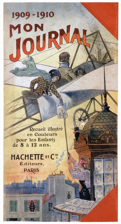 Aviation dans le futur - Unbekannter Künstler