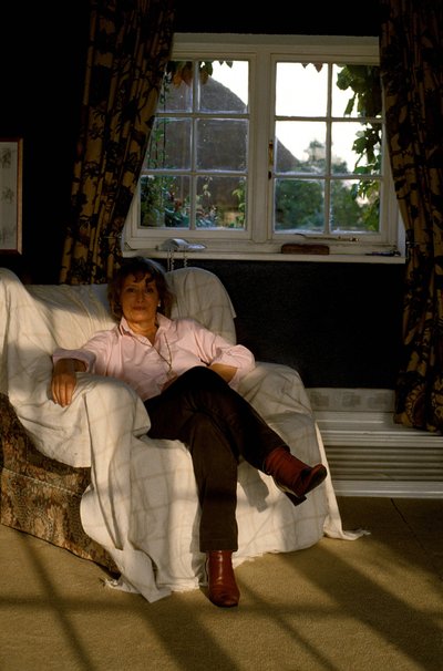 Babe Walters dans sa maison à Dorchester (Dorset, Angleterre) en octobre 2004 - Unbekannt