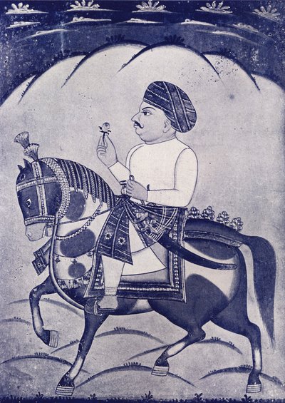 Bahadur Khan II ; 1811 - 1840 ; Junagadh ; Gujarat ; Inde - Unbekannter Künstler