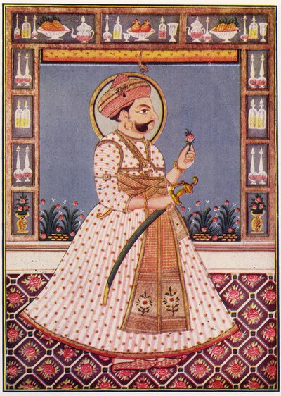 Bahadur Khan I 1748 - 1758 ; Junagadh ; Gujarat ; Inde - Unbekannter Künstler