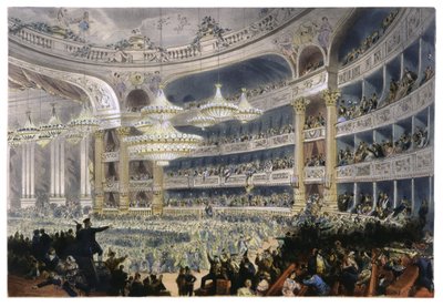 Bal à Paris, c.1870 - Unbekannter Künstler