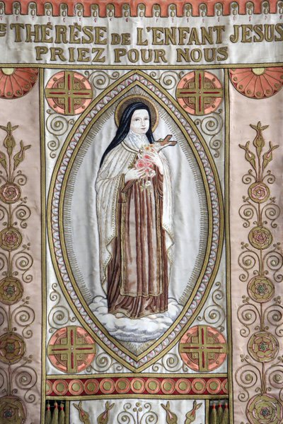 Bannière : "Sainte Thérèse de l