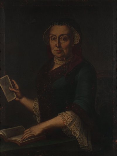 Barbara Pacassi - Unbekannter Künstler