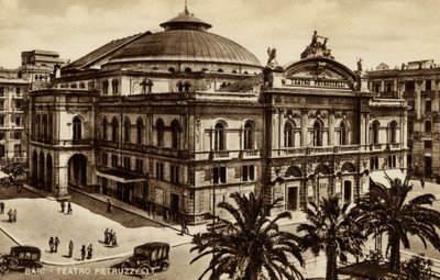 Théâtre Petruzelli de Bari Guiseppe - Unbekannter Künstler