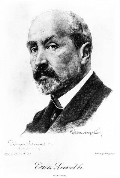 Baron Lorand Von Eotvos, physicien hongrois, vers 1900 - Unbekannt