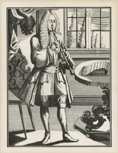 Hautboïste baroque - Unbekannt