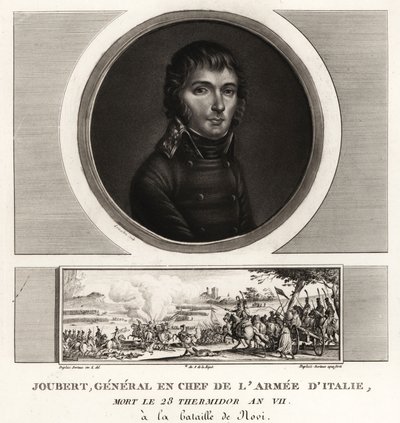 Barthélemy Catherine Joubert, Général en Chef de l