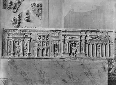 Bas-relief de la tombe des Haterii - Unbekannt