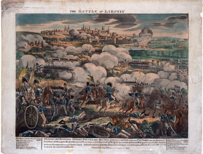 Bataille de Leipzig - Unbekannt
