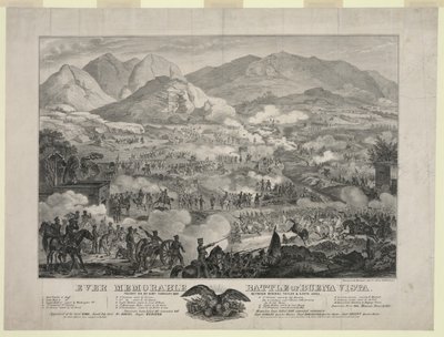 Bataille de Buena Vista aussi connue sous le nom de Bataille d