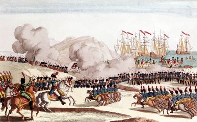 Bataille de La Corogne, 16 janvier - Unbekannter Künstler