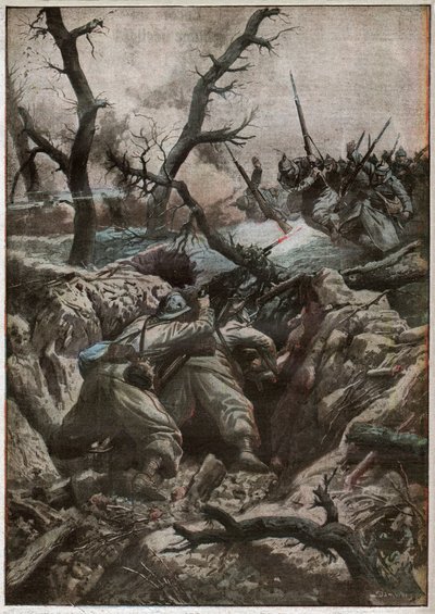 Bataille de Verdun - Nicolas Liez