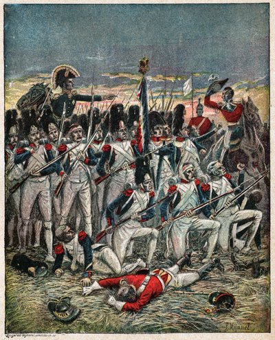Bataille de Waterloo - Nicolas Liez