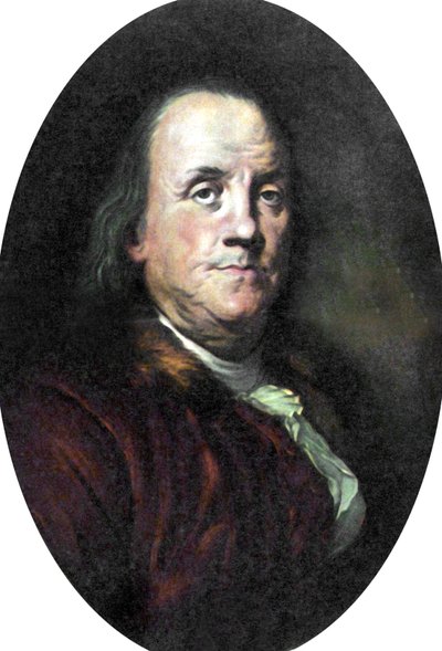 Benjamin Franklin - Unbekannter Künstler