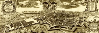 Berlin et ses environs à la fin du XVIIe siècle - Unbekannter Künstler