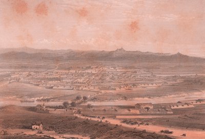 Vue aérienne d