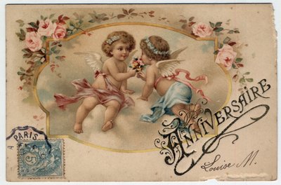 Carte de vœux d