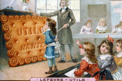 Biscuit Lu Nantes - Loire Atlantique N* 205 - Nantes - Musée des Arts Décoratifs - Exposition « Biscuiterie Nantaise » - 900200156 - Unbekannt