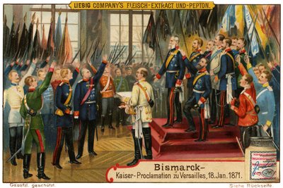 Bismarck à Versailles - Unbekannt