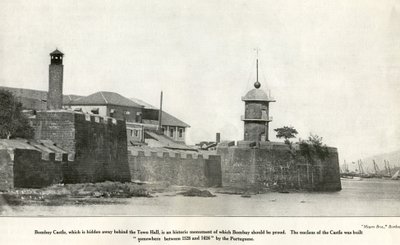 Monument historique du château de Bombay, vers 1900 - Unbekannter Künstler