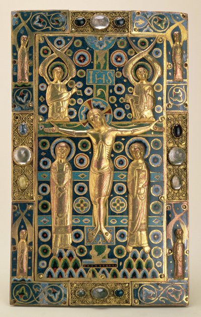 Couverture de livre, Limoges, début du 13e siècle - Unbekannt