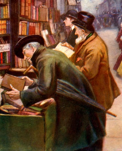 Kiosque à journaux, Londres - Unbekannter Künstler