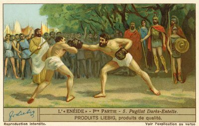 Match de boxe à l