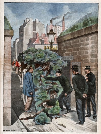 Braconnier à Paris - Nicolas Liez