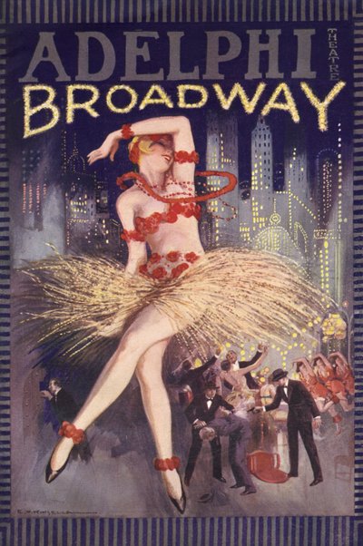 Broadway, au Théâtre Adephi, Londres - Unbekannter Künstler