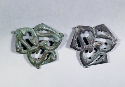 Montures de harnais en bronze de South Shields, fin du 2e siècle apr. J.-C. - Unbekannt