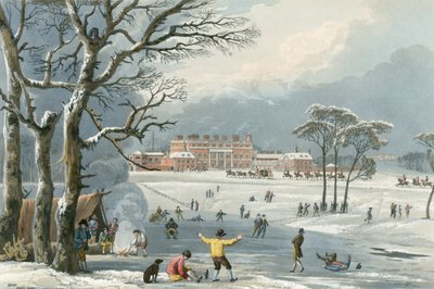 Palais de Buckingham - Unbekannter Künstler