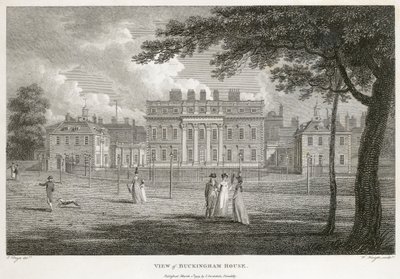 Palais de Buckingham - Unbekannter Künstler