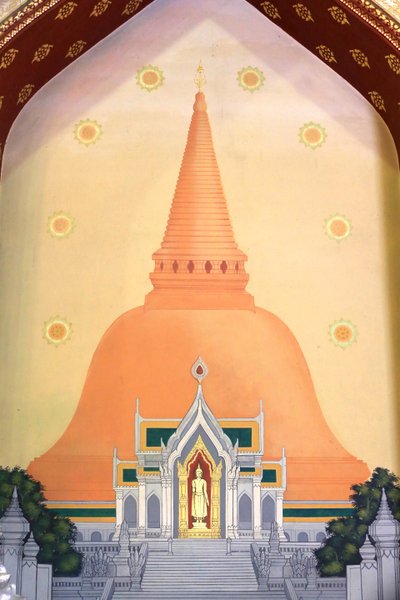 Bouddha. Temple de marbre. Wat Benchamabophit Dusitvanaram Ratchaworawiharn. 1899 - Unbekannt
