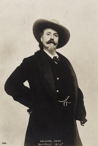 Buffalo Bill - Unbekannter Künstler