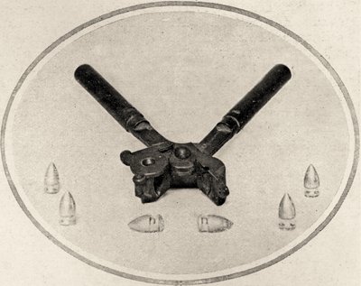 Moule à balles utilisé au XIXe siècle - Unbekannt