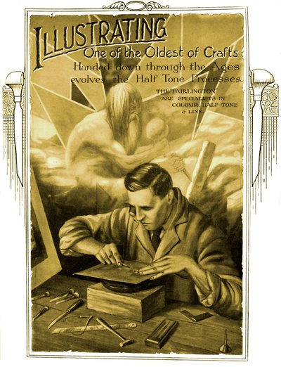 Burlington Engraving Company Ltd - publicité - Unbekannter Künstler