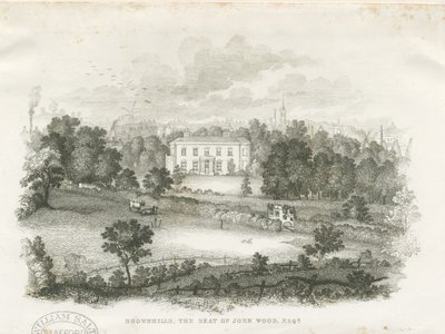 Burslem - Maison "Brownhills" - Unbekannt