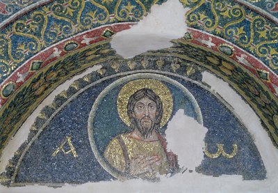 Buste du Christ, lunette, 5e-6e siècle - Unbekannt