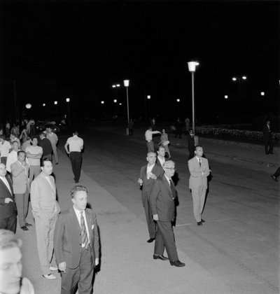 Travailleurs du casino en grève - Venise - 1961 - Unbekannt