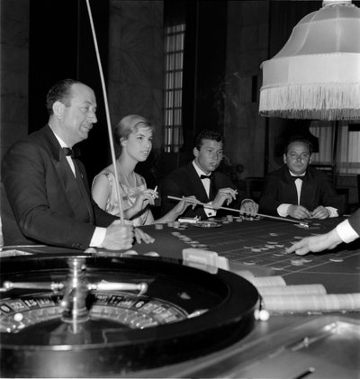 CASINO de Venise, la table de roulette, LIDO DI VENEZIA - années 1960 - Unbekannt