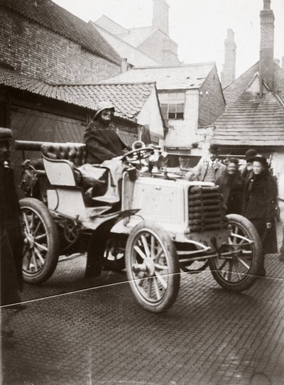 C S Rolls 12 hp Panhard pendant le 1000 Mile Trial - Unbekannt