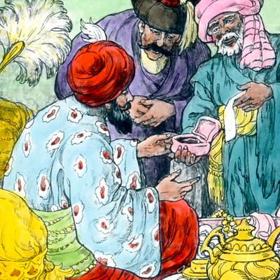 Le calife cigogne - Unbekannter Künstler