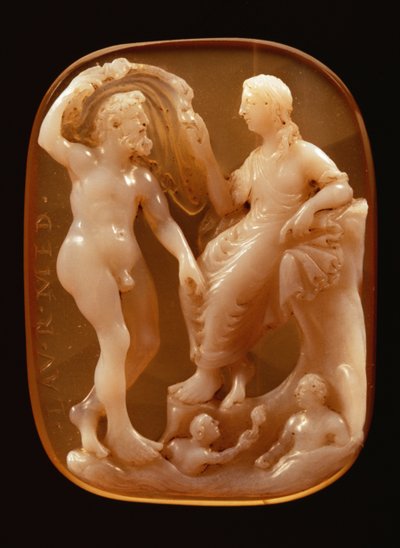Camée de Neptune et Amphitrite - Unbekannt