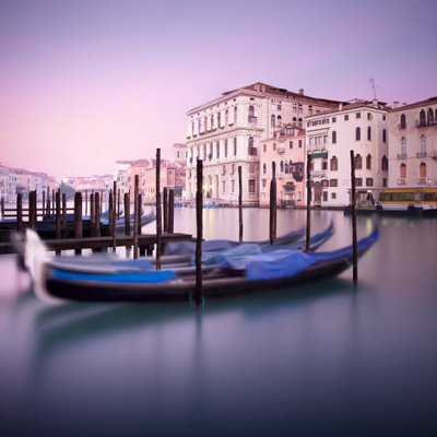 Canal Grande - Étude 9, B Site, Venise, Italie - Leopold Blonder