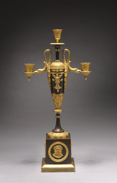 Candélabre, vers 1800 - Unbekannt