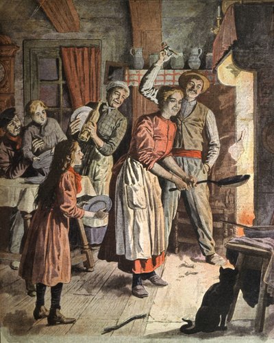 Crêpes de la Chandeleur - Unbekannter Künstler
