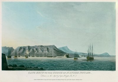 Cap Brun et la gorge Saint André, Toulon (France) - Unbekannter Künstler