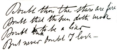 Citation du journal du capitaine Alfred Dreyfus de Hamlet (gravure) - Unbekannt